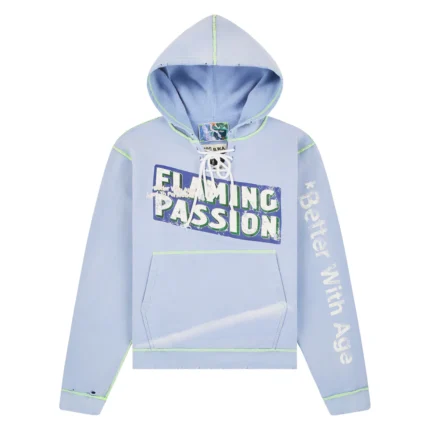 Better with Age Flaming Passion Hoodie