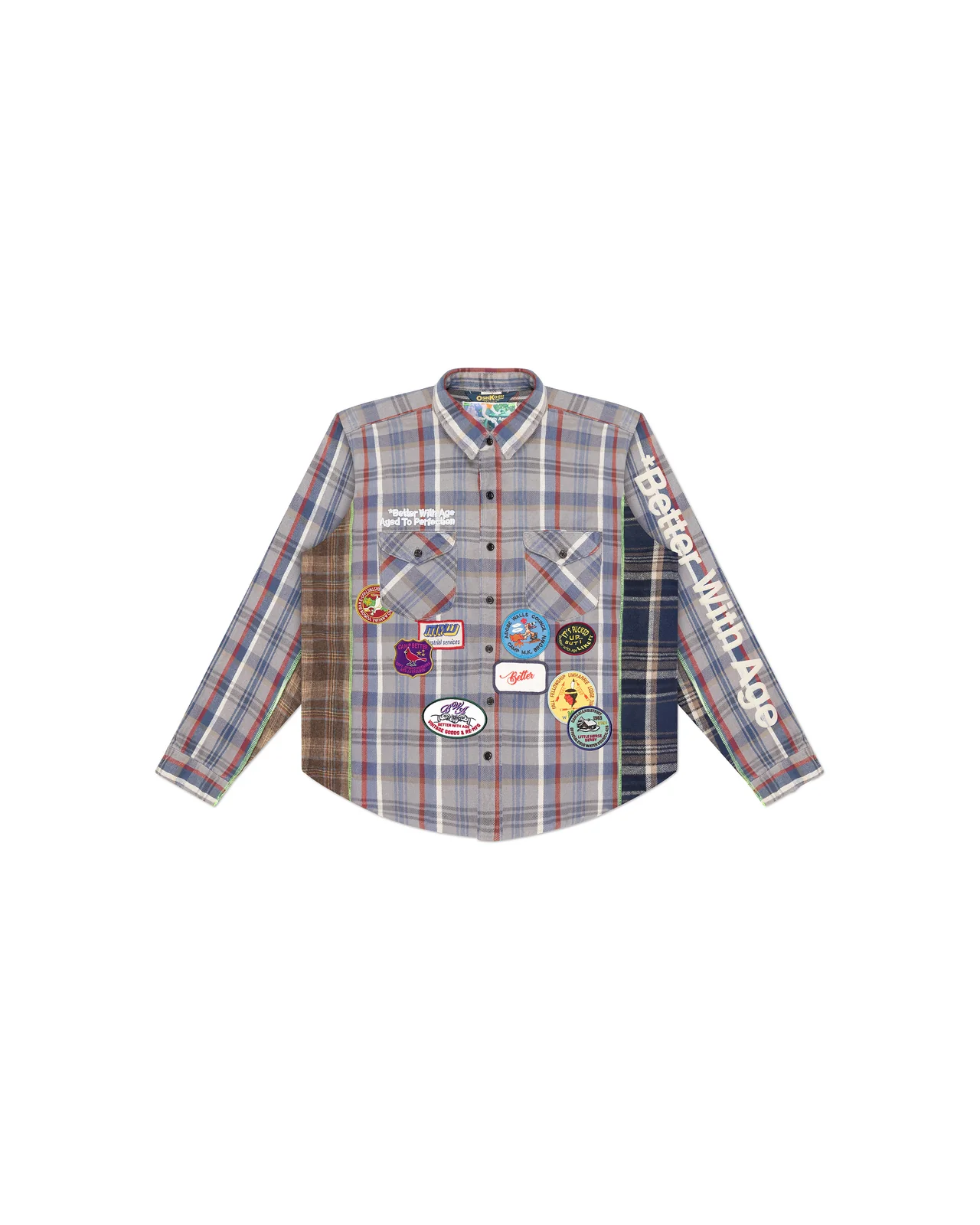 BWA_SS26_-_3_PANEL_FLANNEL_ECOM_-_1.png Better With Age Gentlemen's 3 Panel Flannel