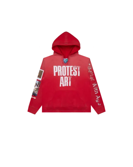 BETTER WITH AGE PROTEST ART HOODIE