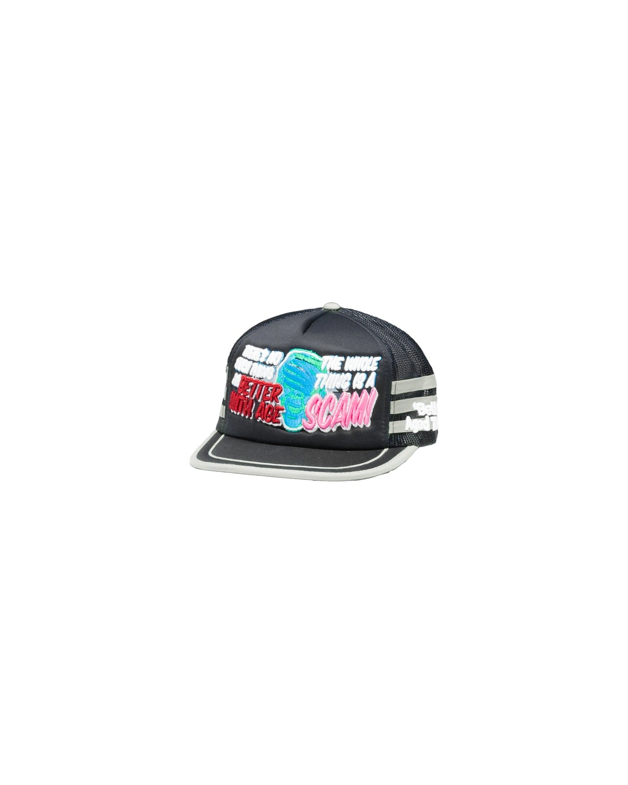 SS25-BIG_DROP-HATS-SCAM_1.webp BETTER WITH AGE SCAM VINTAGE HAT