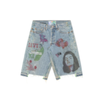 BETTER WITH AGE HARRISON TRIPLE-WIDE DENIM SHORT