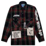Better With Age Muir Repair Flannel Shirt - Multi