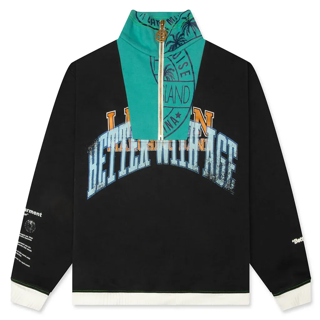 download-2026-06-08T144944.257.webp Better With Age Stogie Quarter Zip - Assorted