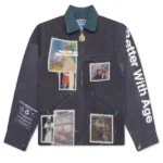Better With Age Scandal Reconstructed Workwear Jacket - Multi