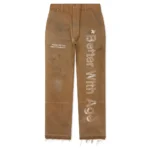 Better With Age Forgot Hand Beaded Double Knee Trouser - Multi