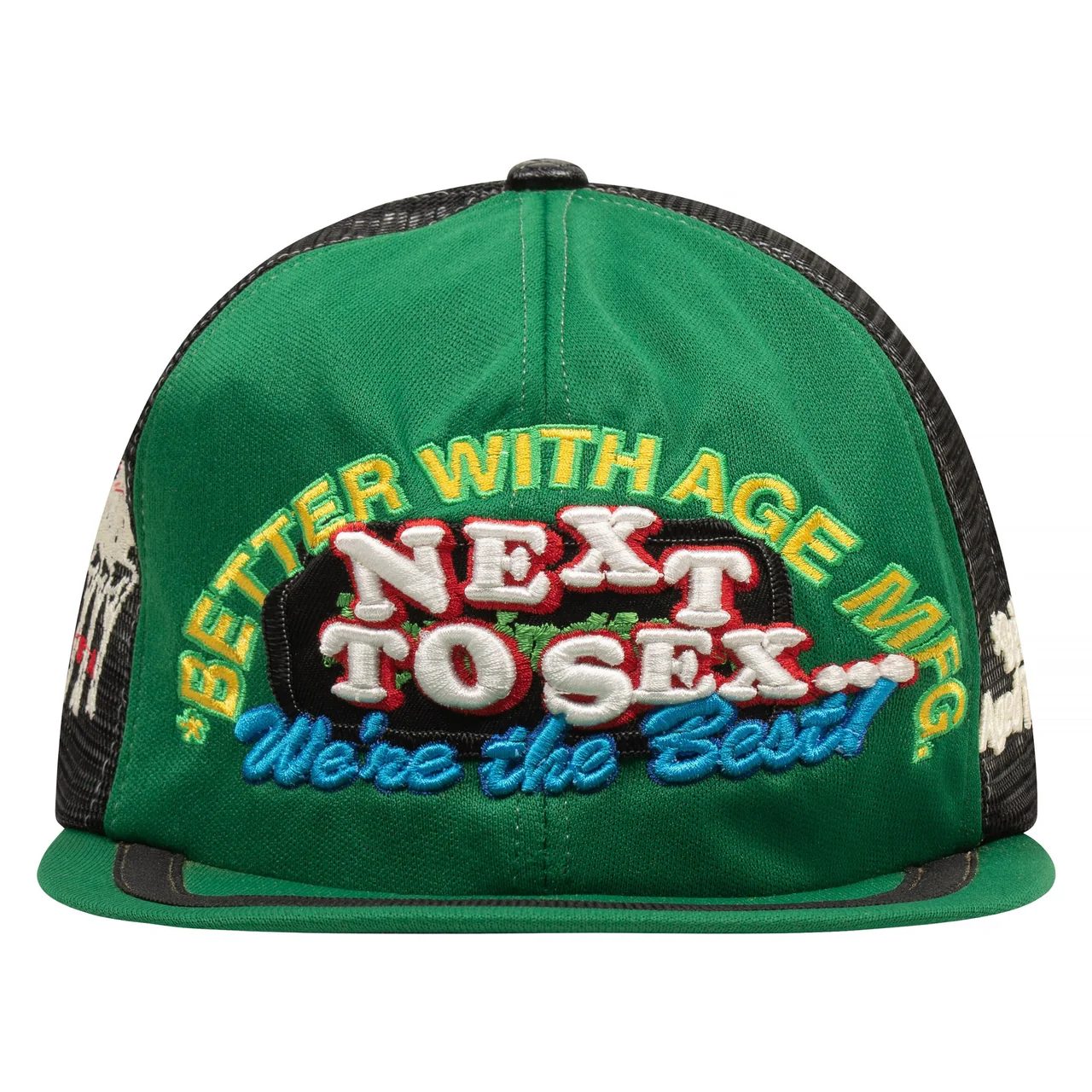 next-to-sex-hat-greenblack-889679.webp BETTER WITH AGE Next to Sex Hat | Green/Black