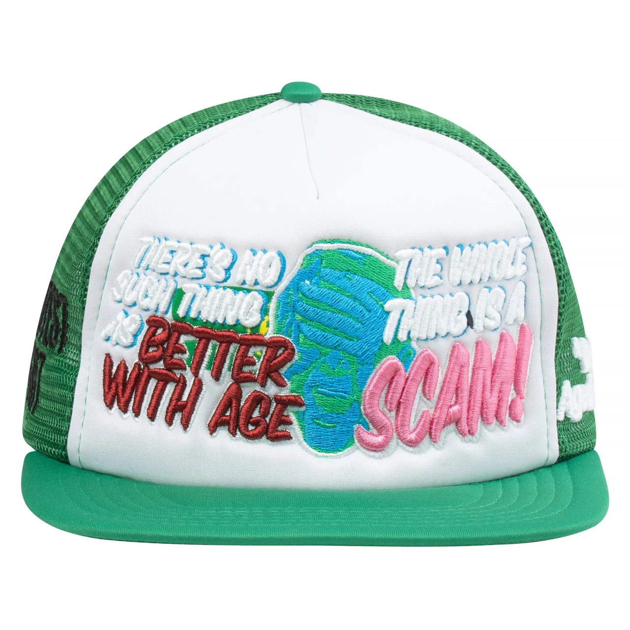 scam-hat-kelly-green-663737.webp BETTER WITH AGE Scam Hat | Kelly Green